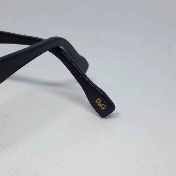 D&G  DOLCE & GABBANA DG 1207 1839 51-16-135  Rx Eyeglass Frame, Pre-Owned - Picture 4 of 7